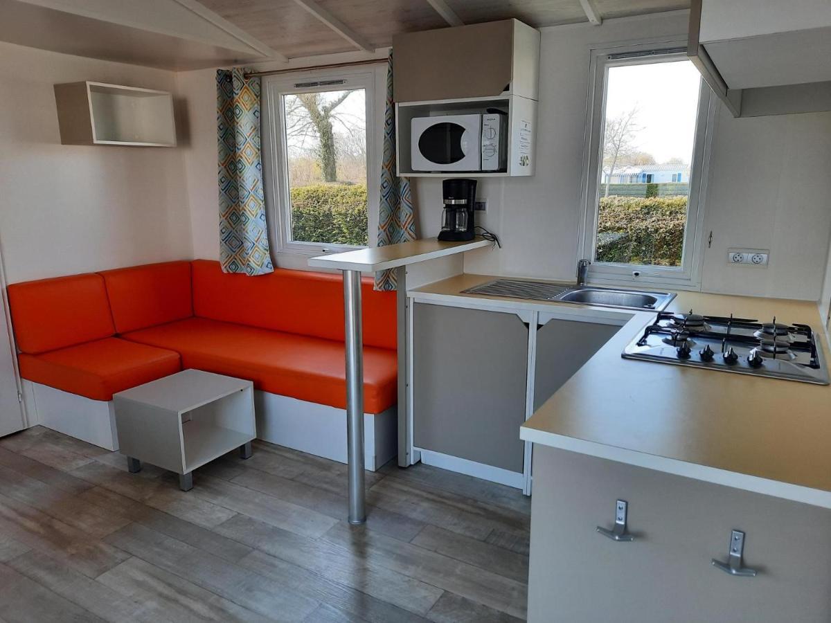 فندق كولفيل سور ميرفي  Camping Le Robinson المظهر الخارجي الصورة