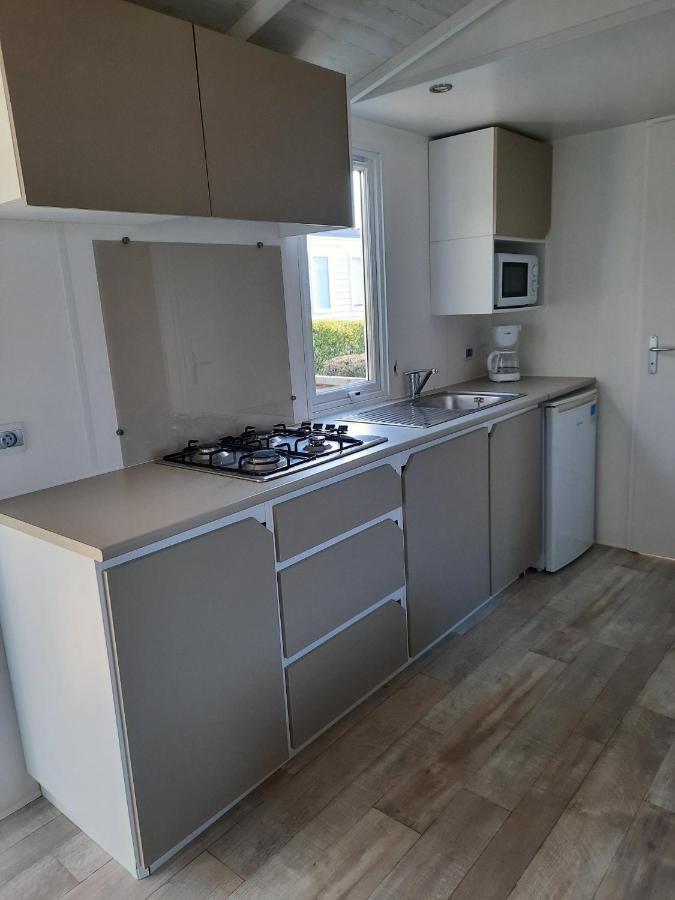فندق كولفيل سور ميرفي  Camping Le Robinson المظهر الخارجي الصورة