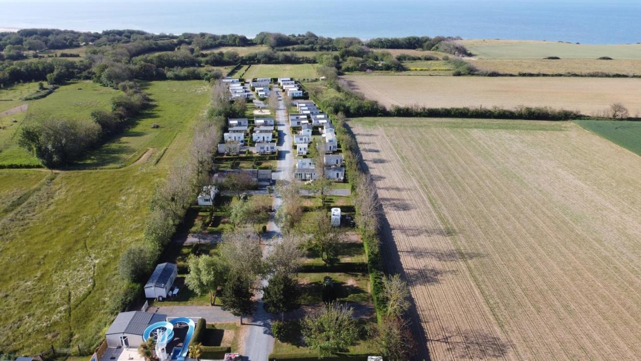 فندق كولفيل سور ميرفي  Camping Le Robinson المظهر الخارجي الصورة
